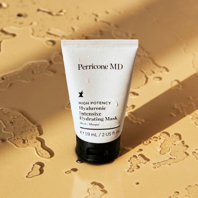 Perricone MD High Potency Intensive Hydrating Mask intenzivna vlažilna maska za obraz s hialuronsko kislino 59 ml