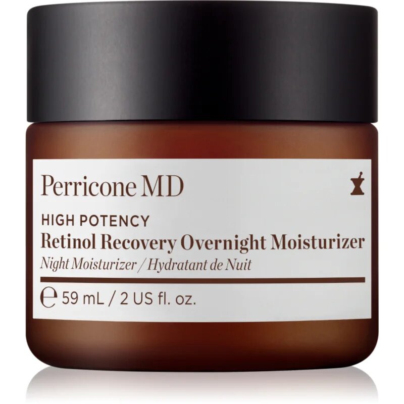 Perricone MD High Potency Night Moisturizer nočna krema za obnovo čvrstosti obraza 59 ml