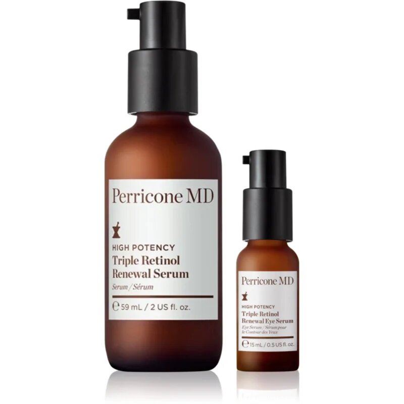Perricone MD High Potency Retinol Renewal Duo set za pomladitev kože