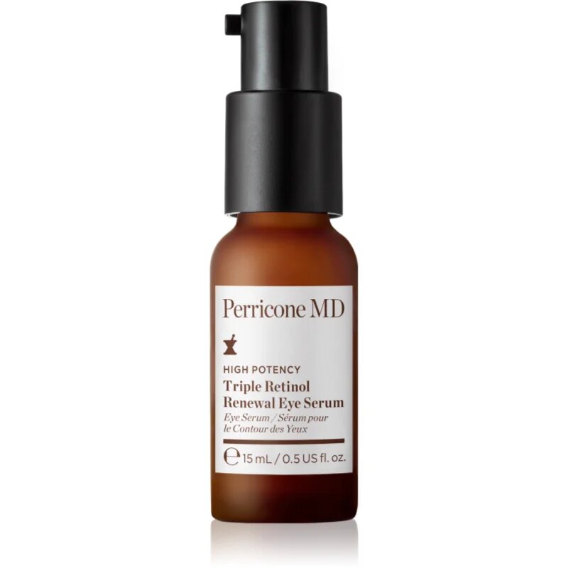 Perricone MD High Potency Triple Retinol Renewal Eye Serum pomlajevalni serum za predel okoli oči z retinolom 15 ml
