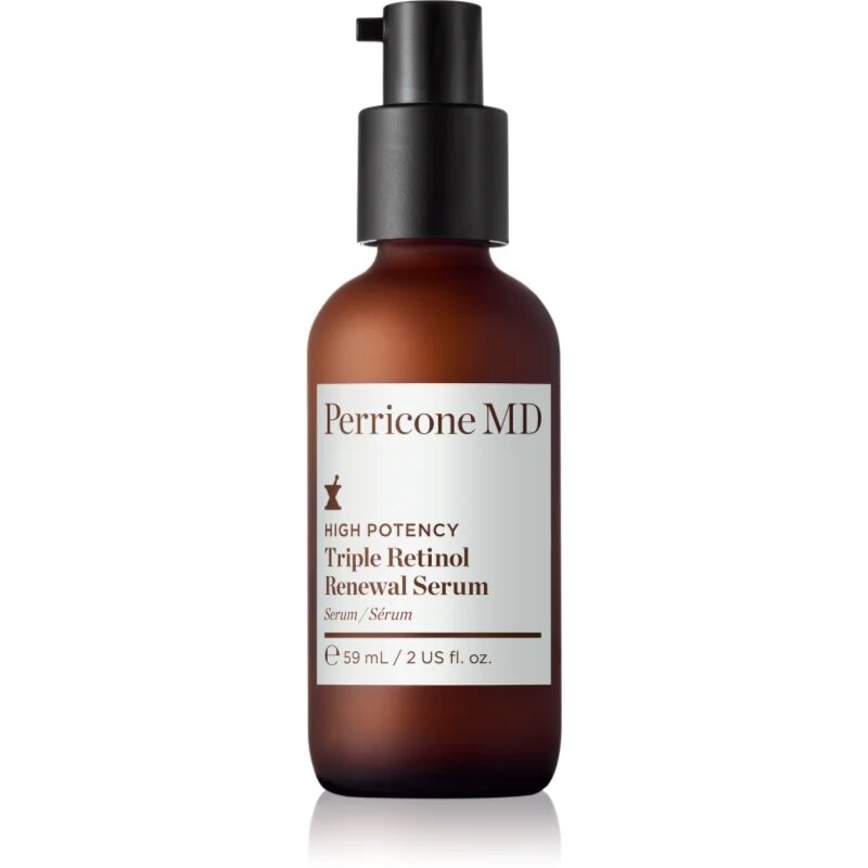 Perricone MD High Potency Triple Retinol Renewal Serum pomlajevalni serum za obraz z retinolom 59 ml