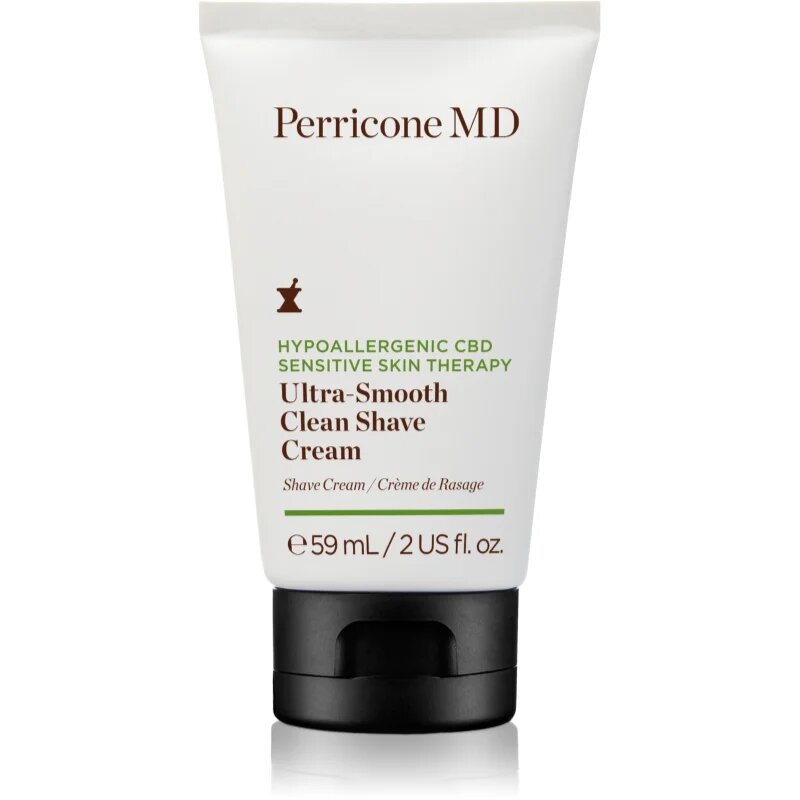 Perricone MD Hypoallergenic CBD Ultra-Smooth Clean Shave Cream krema za britje 59 ml