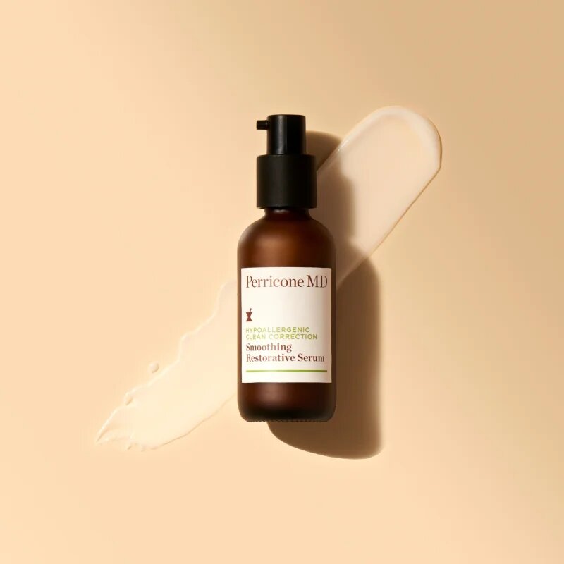 Perricone MD Hypoallergenic Clean Correction Smoothing Restorative Serum gladilni serum za hidracijo in posvetlitev kože 59 ml