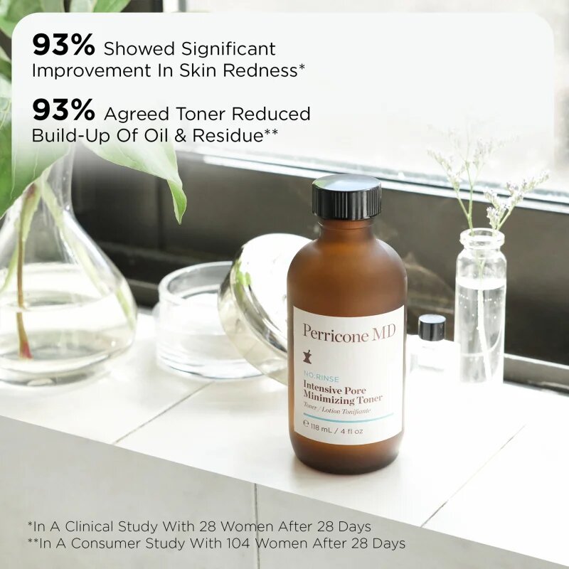 Perricone MD No:Rinse Pore Minimizing Toner intenzivni tonik za glajenje kože in zmanjšanje por 118 ml