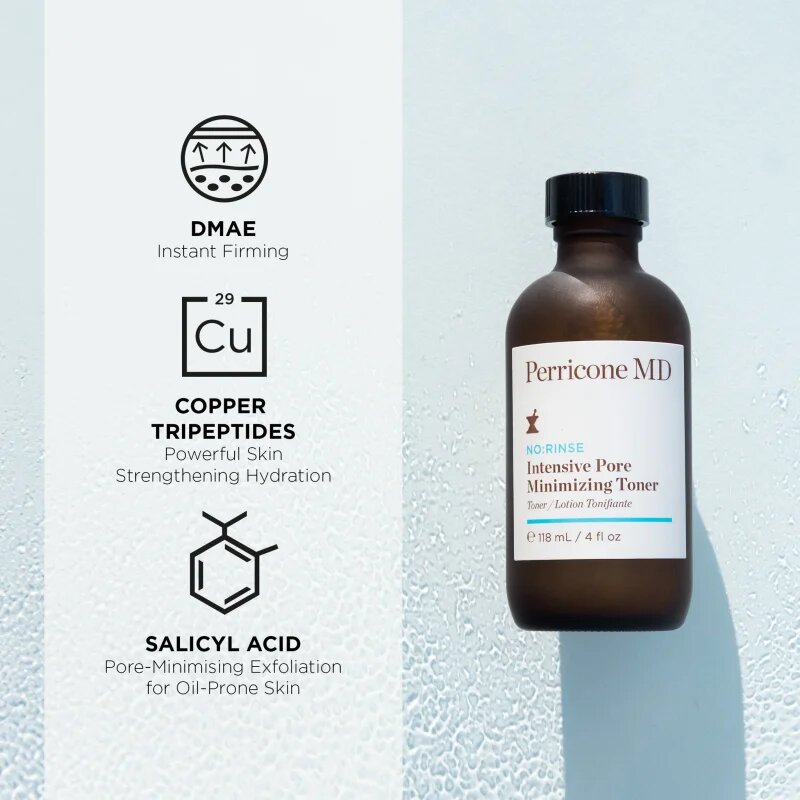 Perricone MD No:Rinse Pore Minimizing Toner intenzivni tonik za glajenje kože in zmanjšanje por 118 ml