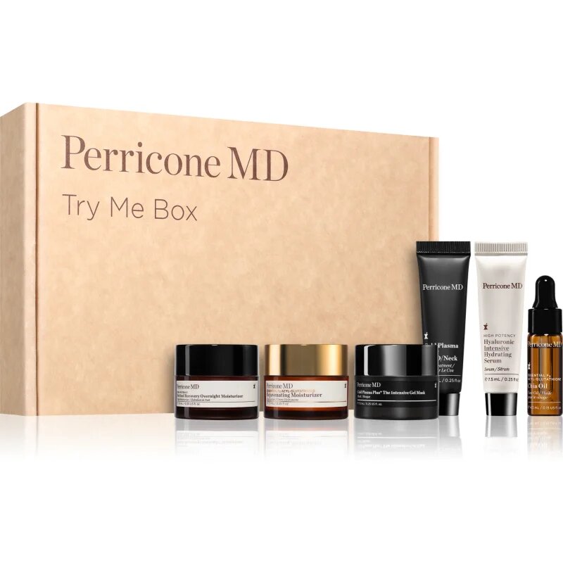 Perricone MD Try Me Box darilni set za popolno polt