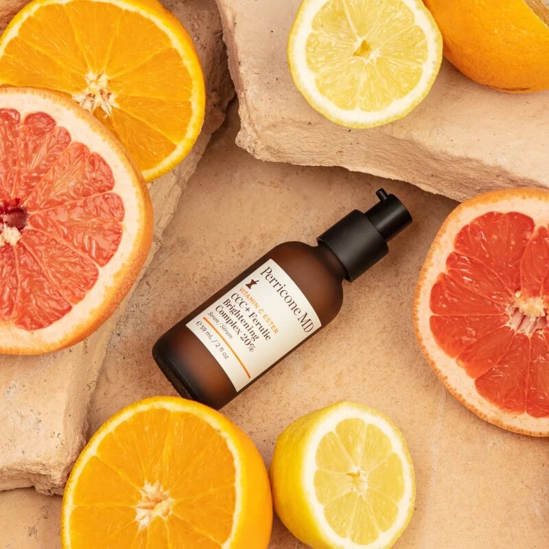 Perricone MD Vitamin C Ester Brightening Complex 20% serum za osvetljevanje za obraz 59 ml