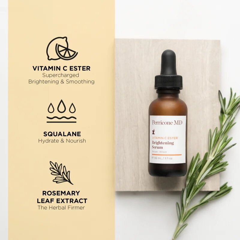 Perricone MD Vitamin C Ester Brightening Serum posvetlitveni serum za obraz 30 ml