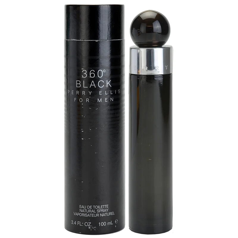Perry Ellis 360° Black toaletna voda za moške 100 ml
