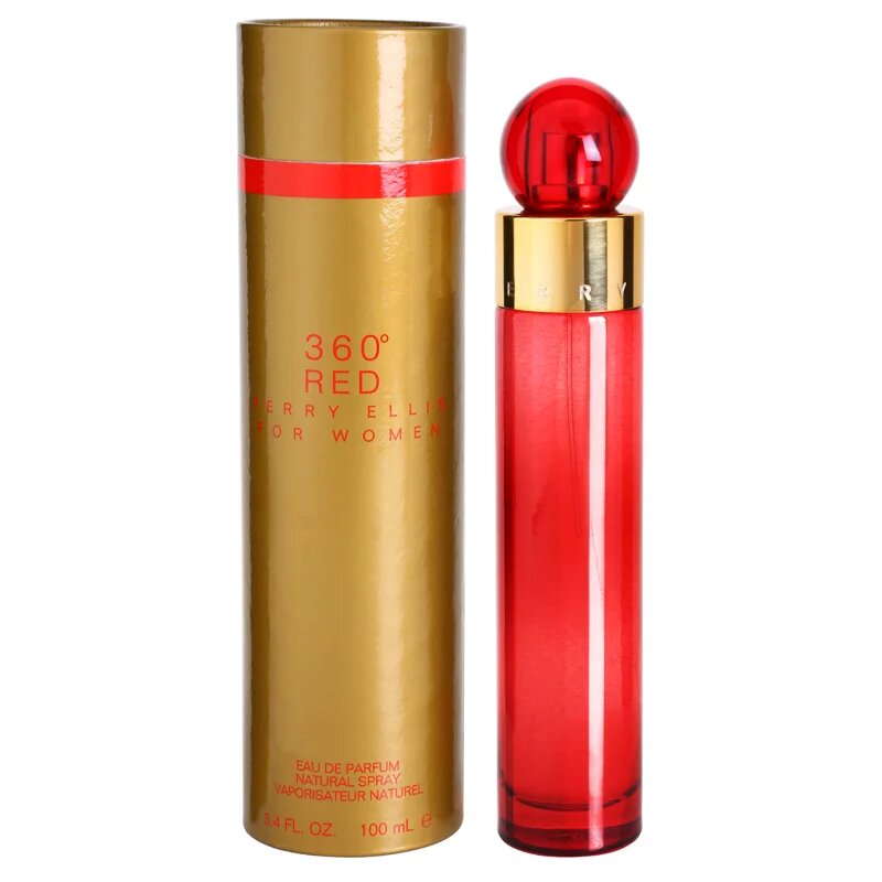 Perry Ellis 360° Red parfumska voda za ženske 100 ml