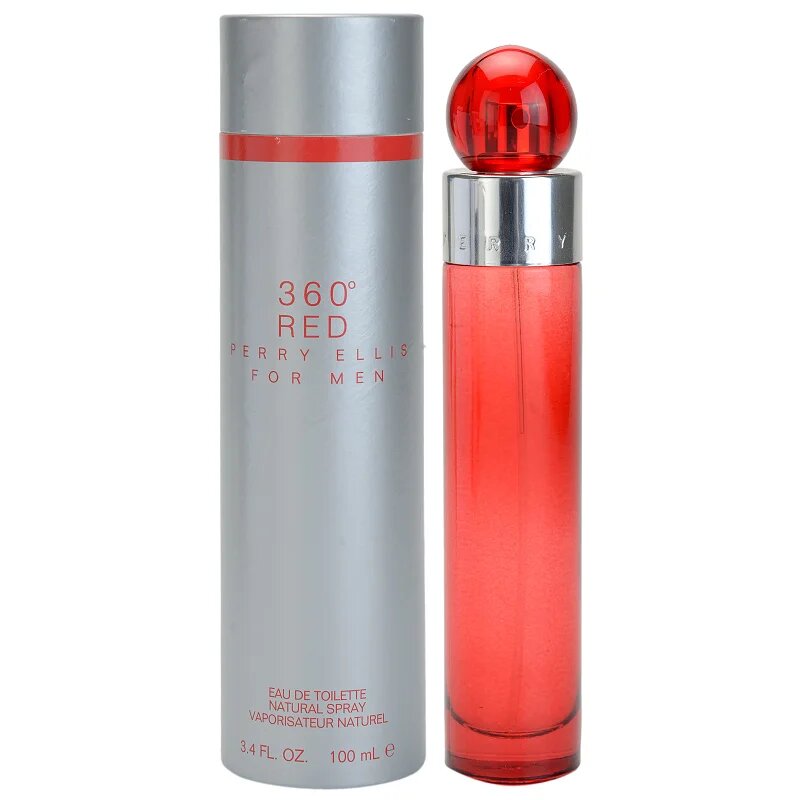Perry Ellis 360° Red toaletna voda za moške 100 ml