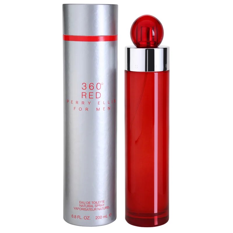 Perry Ellis 360° Red toaletna voda za moške 200 ml