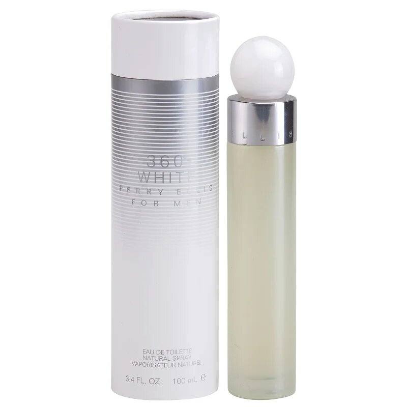 Perry Ellis 360° White toaletna voda za moške 100 ml
