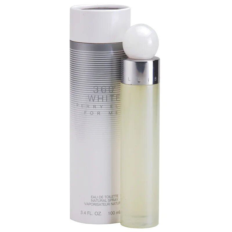 Perry Ellis 360° White toaletna voda za moške 100 ml