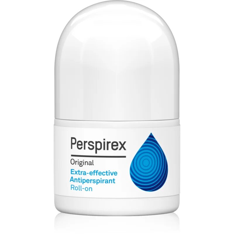 Perspirex Original visoko učinkovit antiperspirant roll-on z učinkom 3-5 dni 20 ml