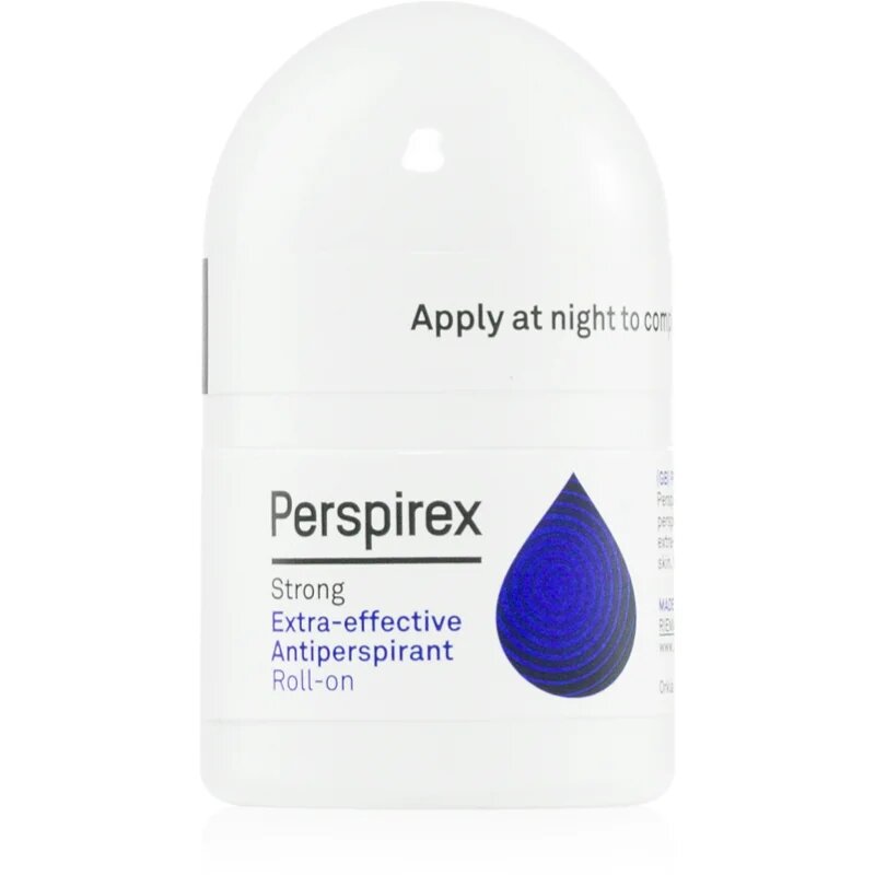 Perspirex Strong antiperspirant roll-on z učinkom 5 dni 20 ml