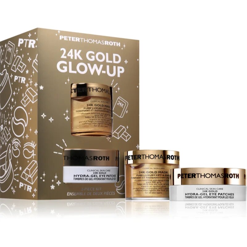 Peter Thomas Roth 24K Gold 2-Piece Kit darilni set