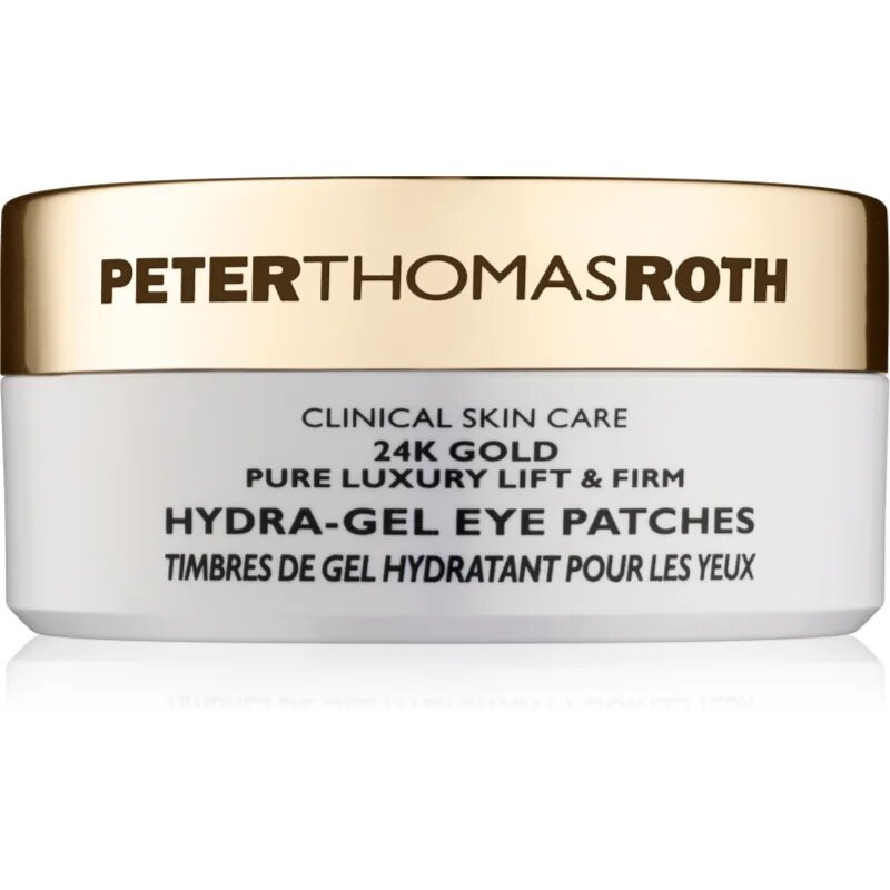 Peter Thomas Roth 24K Gold Hydra-Gel Eye Patches 30 pairs vlažilna gel maska za oči 30 par