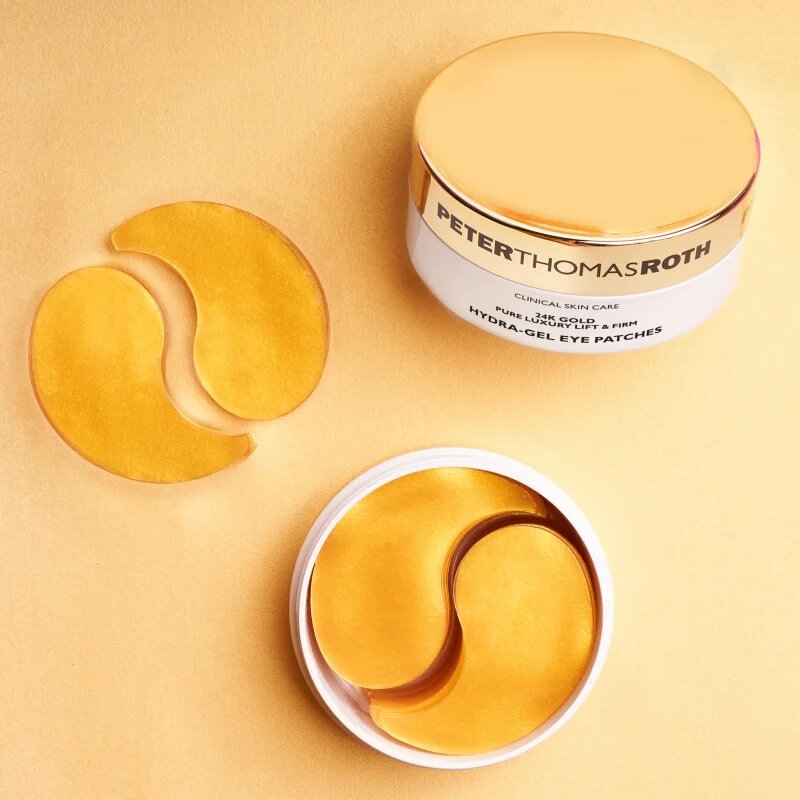 Peter Thomas Roth 24K Gold Hydra-Gel Eye Patches 30 pairs vlažilna gel maska za oči 30 par