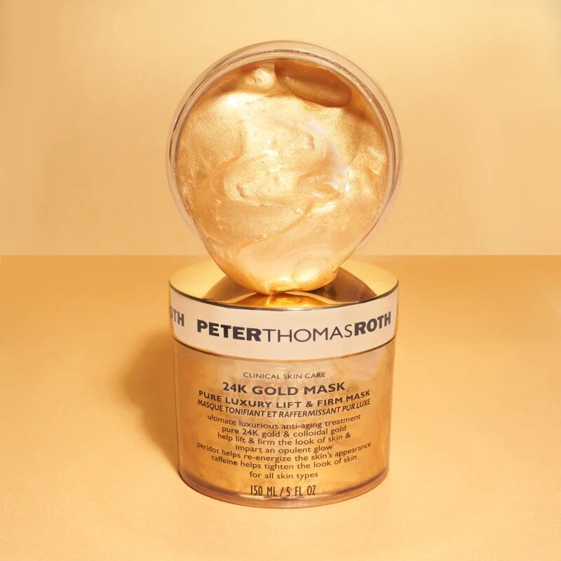 Peter Thomas Roth 24K Gold Mask luksuzna učvrstitvena maska za obraz z učinkom liftinga 150 ml