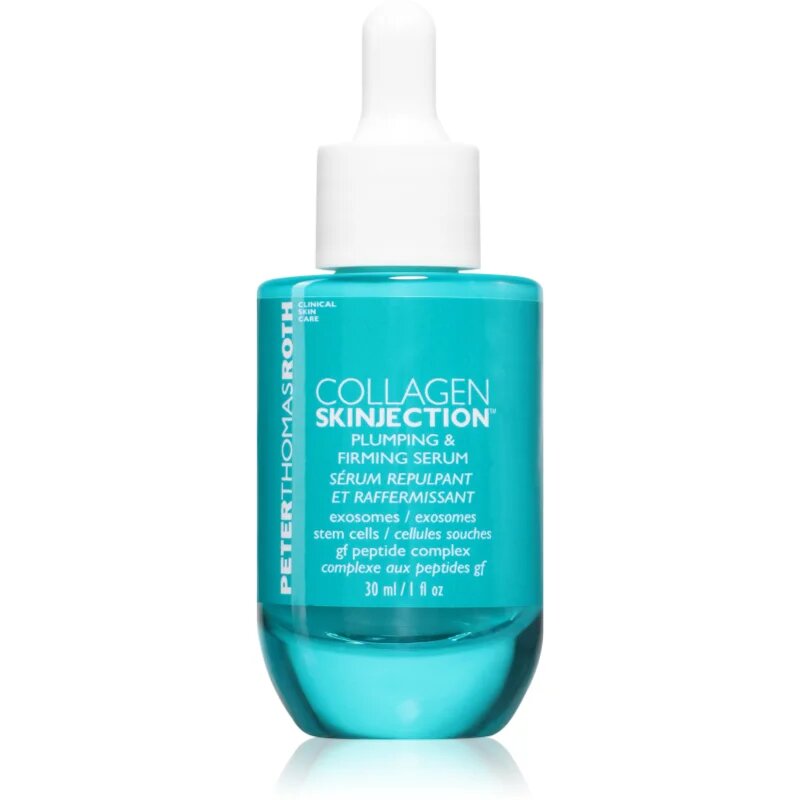 Peter Thomas Roth Collagen Skinjection™ Plumping & Firming Serum intenzivni hranilni serum s kolagenom 30 ml