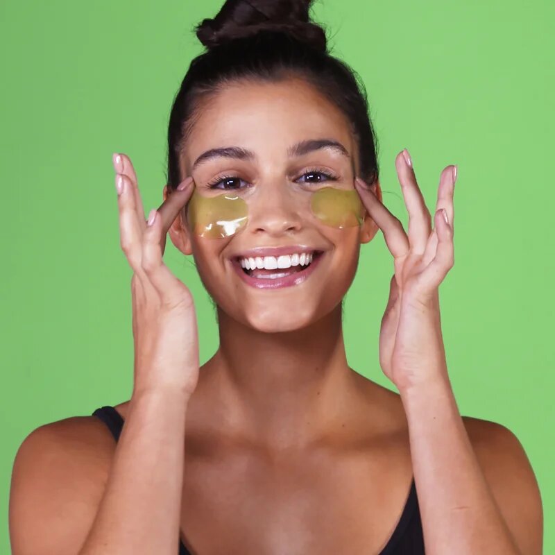 Peter Thomas Roth Cucumber De-Tox Hydra-Gel Eye Patches vlažilna gel maska za oči 60 kos