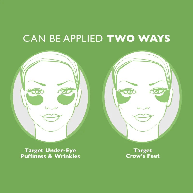 Peter Thomas Roth Cucumber De-Tox Hydra-Gel Eye Patches vlažilna gel maska za oči 60 kos