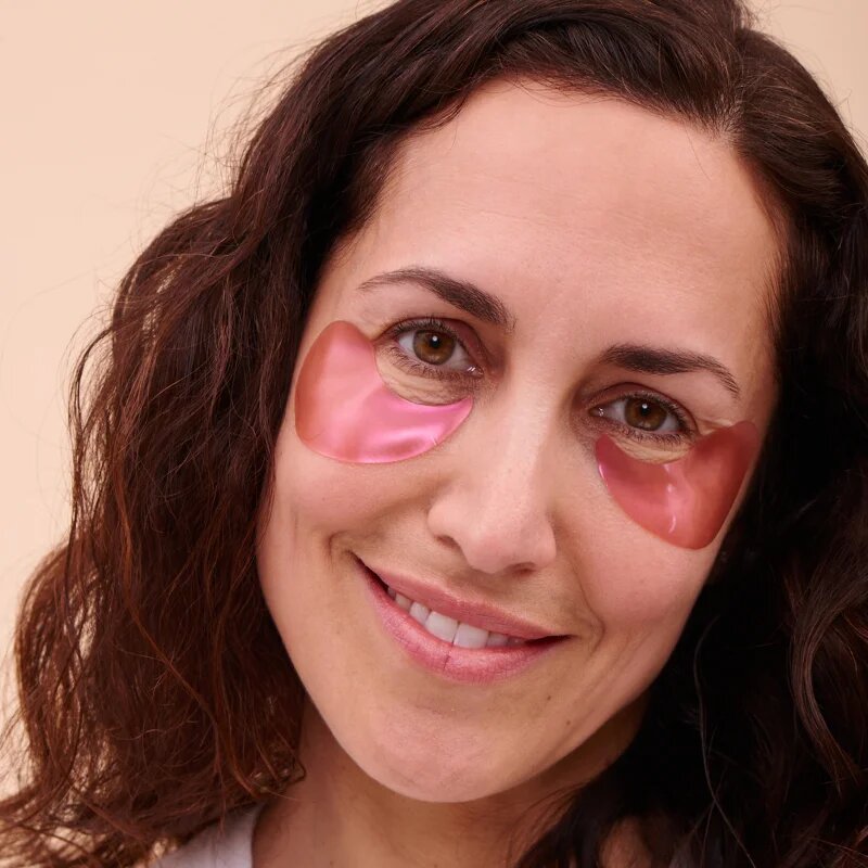 Peter Thomas Roth EVEN SMOOTHER™ Glycolic Retinol Hydra-Gel Eye Patches vlažilne gelaste blazinice za predel okoli oči 60 kos