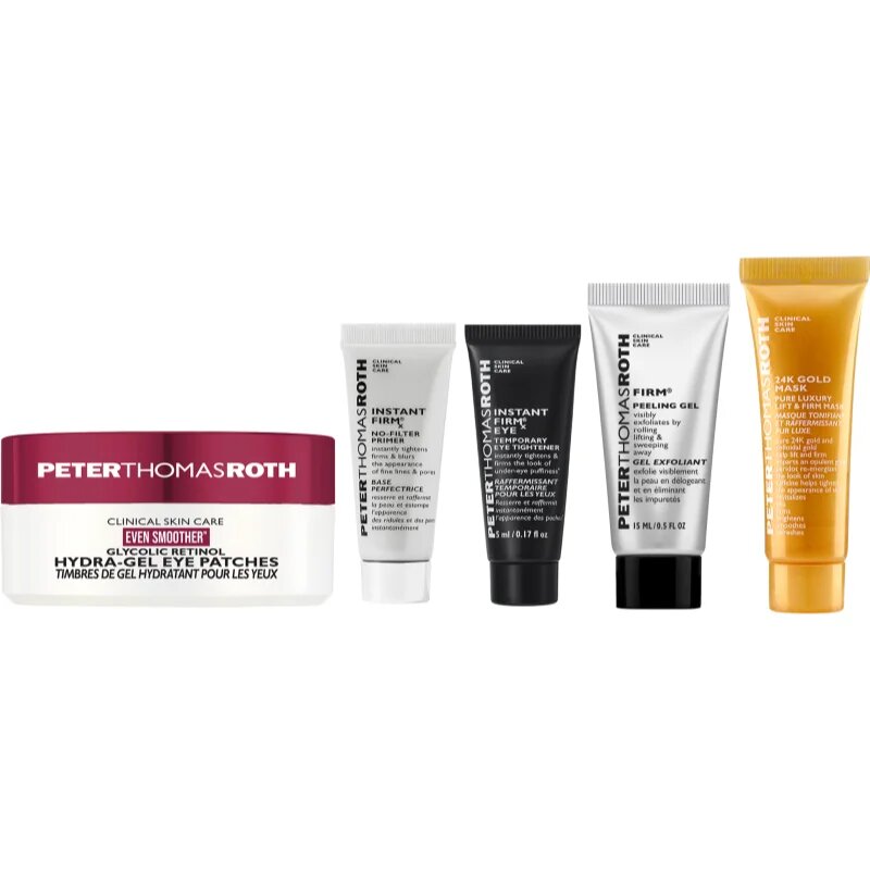 Peter Thomas Roth Firm & Feed Set darilni set za intenzivno nego obraza