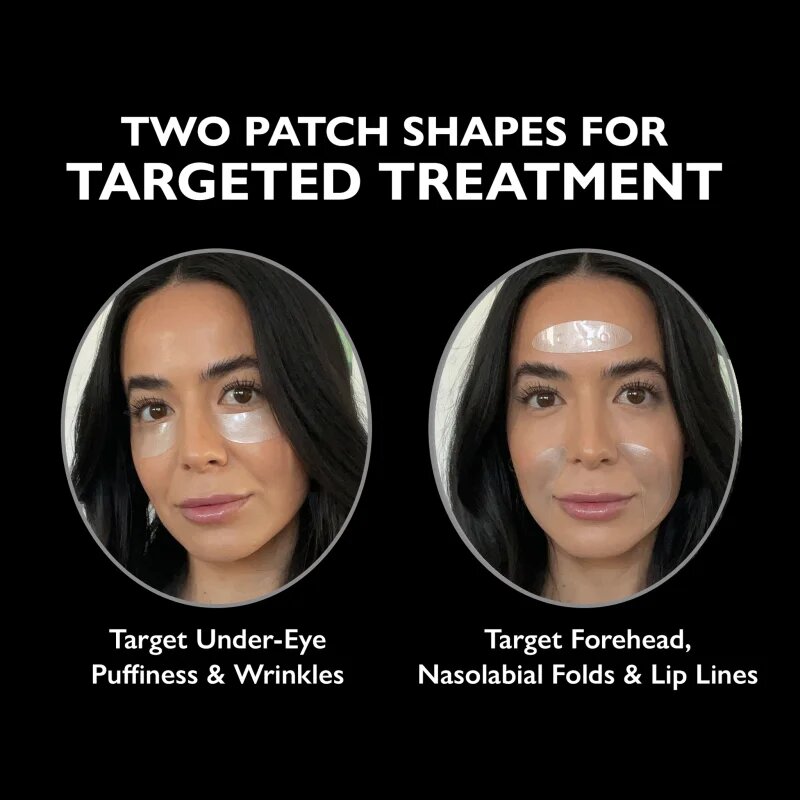 Peter Thomas Roth FIRMx Collagen Hydra-Gel Eye & Face Patches vlažilne gelaste blazinice za obraz in predel okoli oči 90 kos
