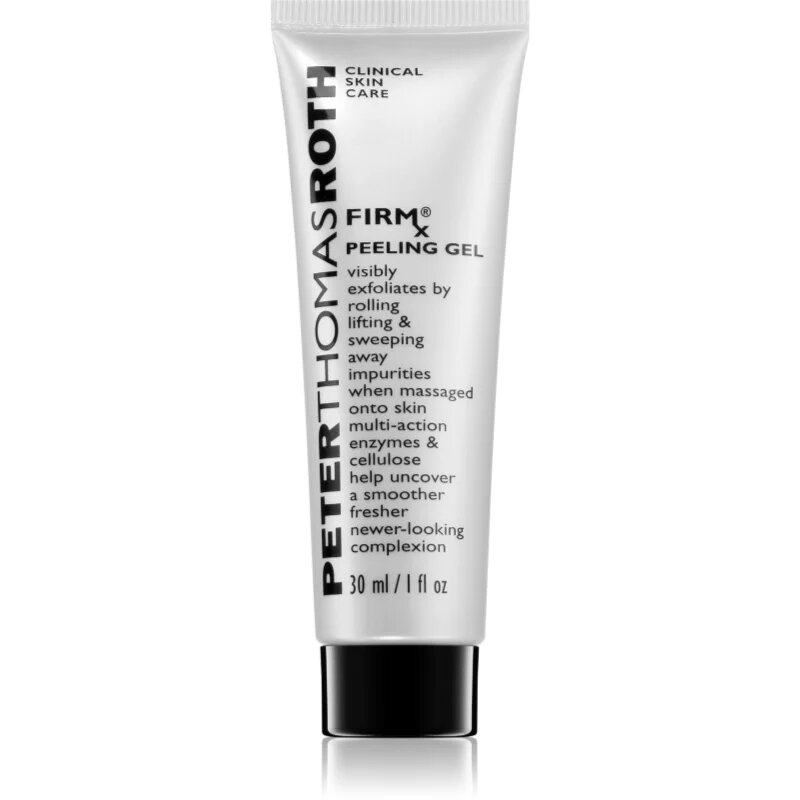 Peter Thomas Roth FIRMx Peeling Gel čistilni piling za obraz 30 ml