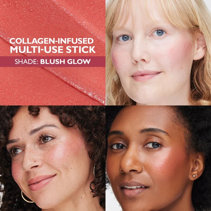 Peter Thomas Roth FIRMx® Collagen Bounce Stick paličica za osvetljevanje s kolagenom odtenek Blush Glow 16 g