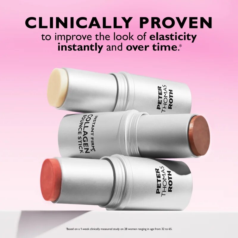 Peter Thomas Roth FIRMx® Collagen Bounce Stick paličica za osvetljevanje s kolagenom odtenek Blush Glow 16 g