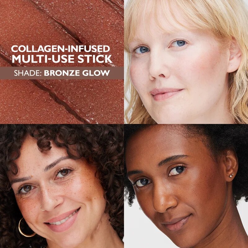 Peter Thomas Roth FIRMx® Collagen Bounce Stick paličica za osvetljevanje s kolagenom odtenek Bronze Glow 16 g