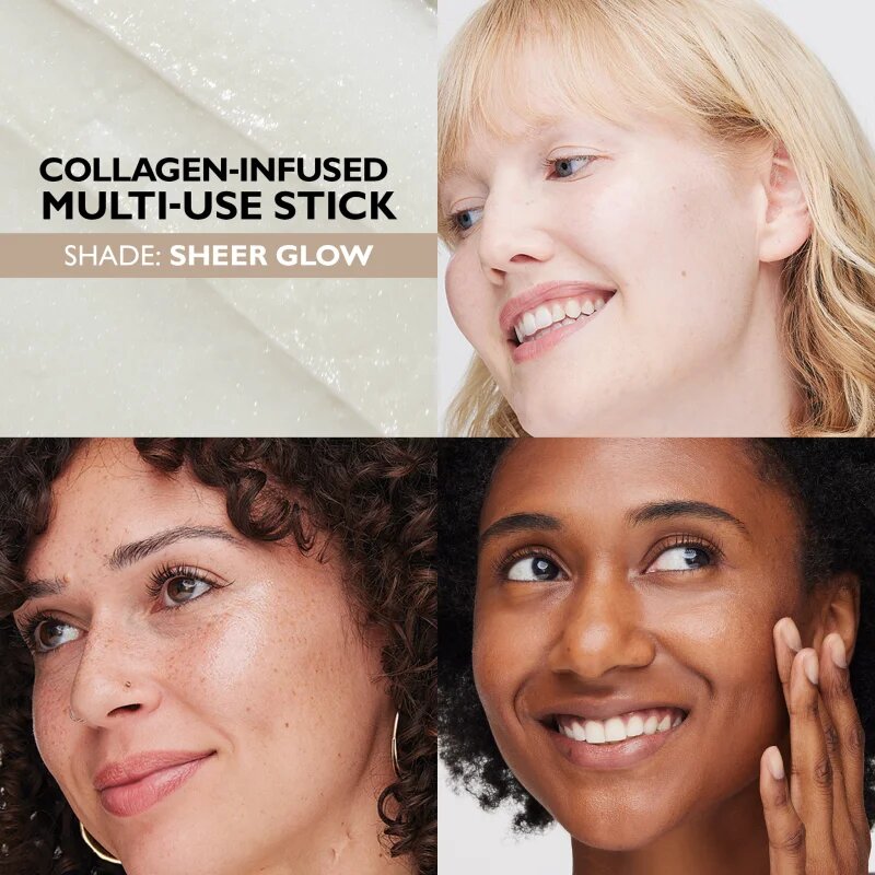 Peter Thomas Roth FIRMx® Collagen Bounce Stick paličica za osvetljevanje s kolagenom odtenek Sheer Glow 16 g