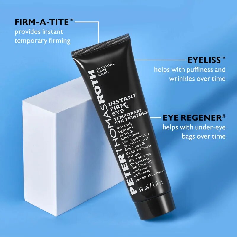 Peter Thomas Roth FIRMx® Eye Duo Set darilni set proti gubam okoli oči