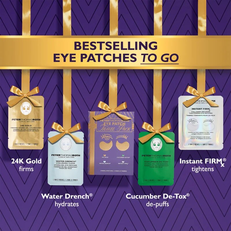 Peter Thomas Roth Holiday Kit darilni set za predel okoli oči