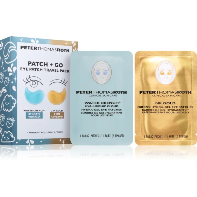 Peter Thomas Roth Hydra-Gel Travel Pack darilni set za oči