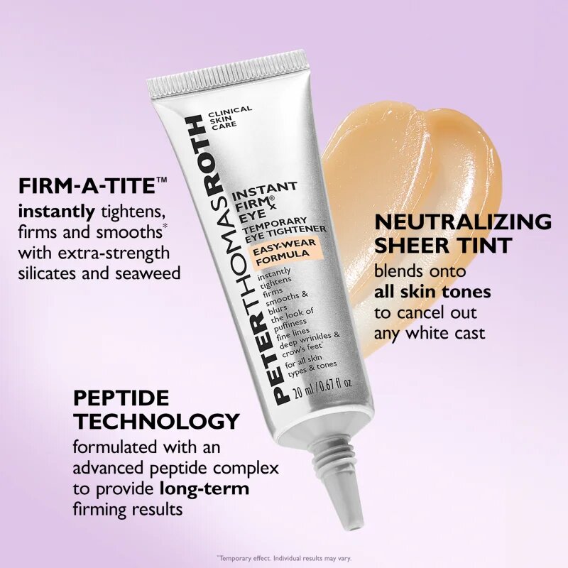 Peter Thomas Roth Instant FIRMx Eye krema za predel okoli oči za pomladitev kože 20 ml