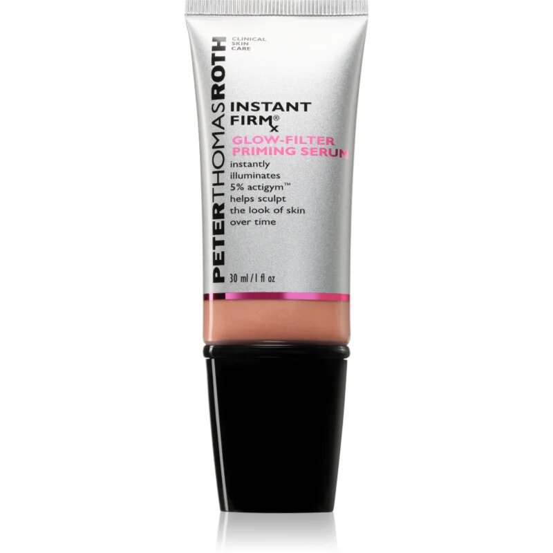 Peter Thomas Roth Instant FIRMx Glow-Filter Priming Serum posvetlitvena podlaga 30 ml