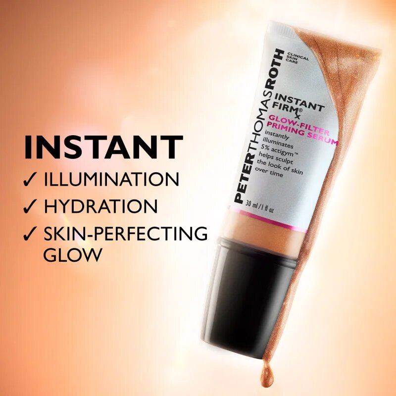 Peter Thomas Roth Instant FIRMx Glow-Filter Priming Serum posvetlitvena podlaga 30 ml