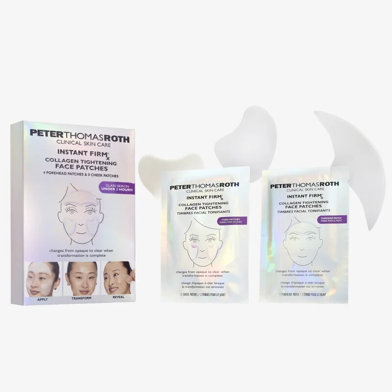 Peter Thomas Roth Instant FIRMx komplet obližev za učvrstitev obraza