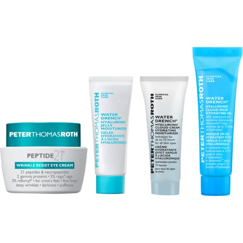 Peter Thomas Roth Peptide x H20 Set darilni set za intenzivno vlažnost