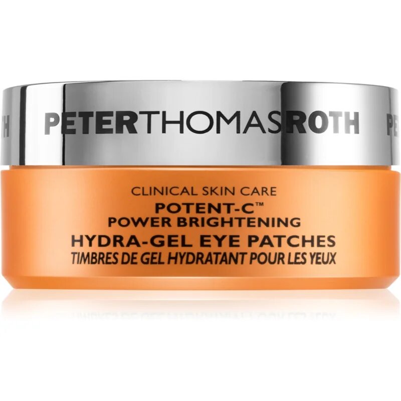 Peter Thomas Roth Potent-C Hydra-Gel Eye Patches gel blazinice za osvetlitev kože 60 kos