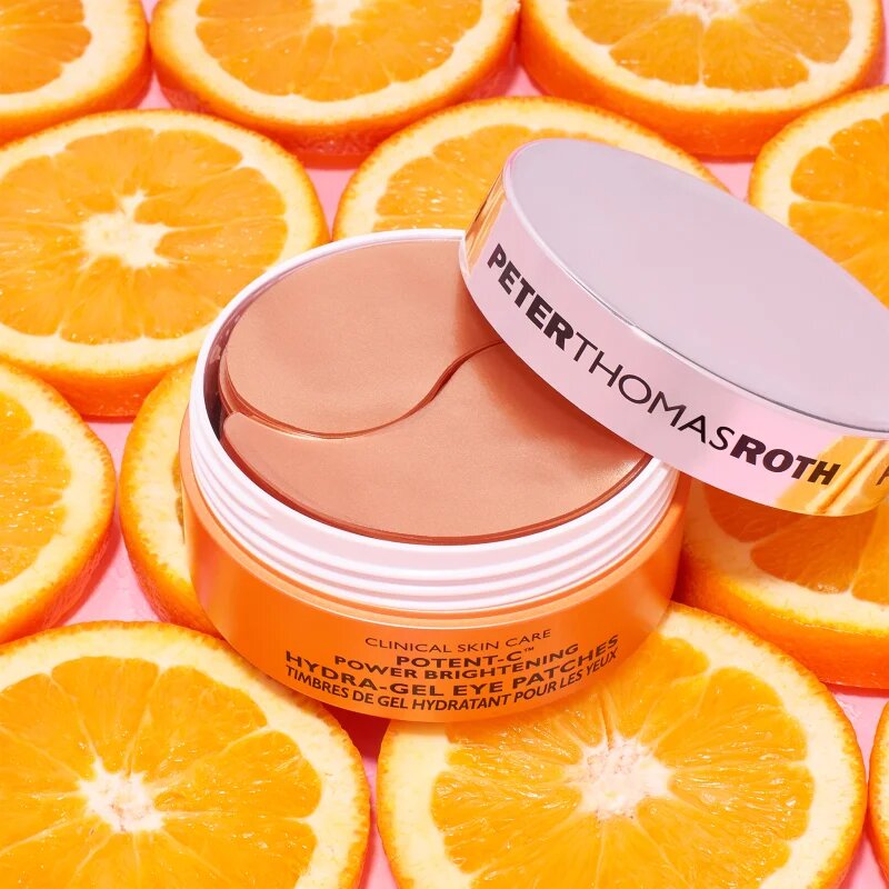 Peter Thomas Roth Potent-C Hydra-Gel Eye Patches gel blazinice za osvetlitev kože 60 kos