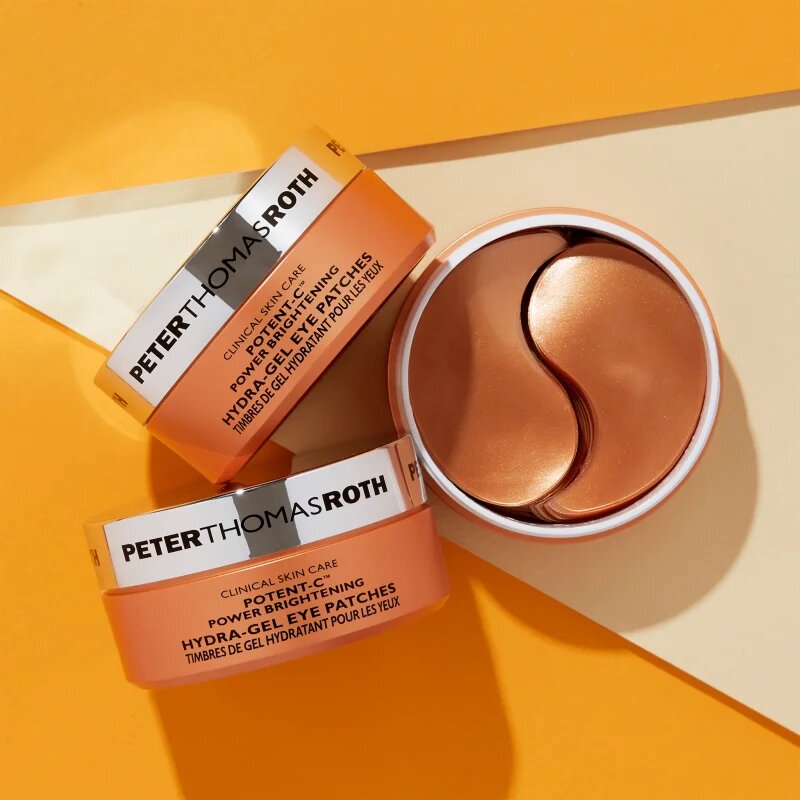 Peter Thomas Roth Potent-C Hydra-Gel Eye Patches gel blazinice za osvetlitev kože 60 kos