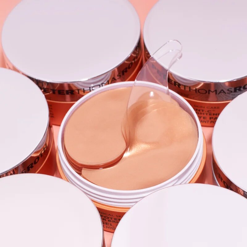 Peter Thomas Roth Potent-C Hydra-Gel Eye Patches gel blazinice za osvetlitev kože 60 kos
