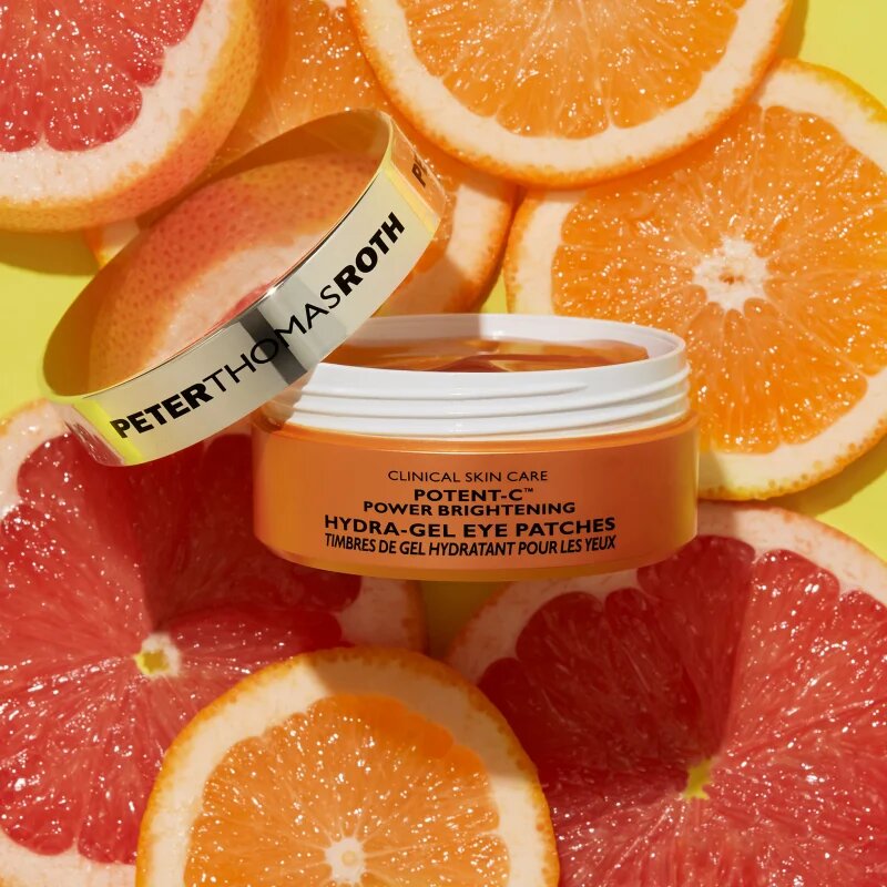Peter Thomas Roth Potent-C Hydra-Gel Eye Patches gel blazinice za osvetlitev kože 60 kos