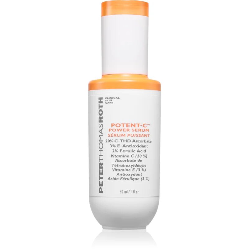 Peter Thomas Roth Potent-C™ Power Serum posvetlitveni serum z vitaminom C proti staranju kože 30 ml