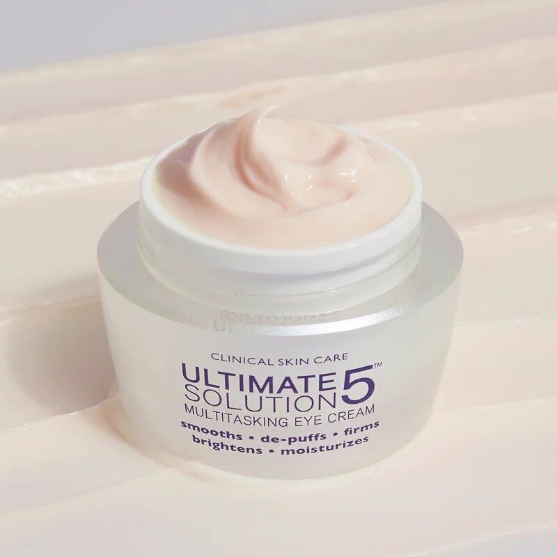 Peter Thomas Roth Ultimate Solution 5 Multitasking Eye Cream bogata vlažilna krema za oči 15 ml